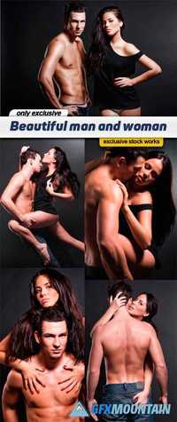 Beautiful man and woman - 5 UHQ JPEG