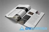 InDesign Magazine Template 109793