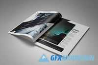InDesign Magazine Template 20 Pages 128769