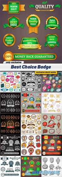 Best Choice Badge - 15 EPS