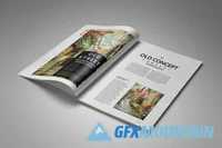 InDesign Magazine Template 20 Pages 128769