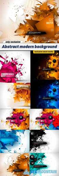 Abstract modern background - 10 EPS