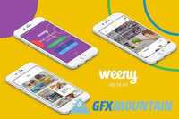 Weeny iOS UI Kit 323388