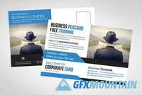 Corporate Business Agency Postcard 339069