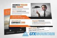 Corporate Business Agency Postcard 339069