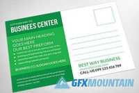 Corporate Post Card Template 336752