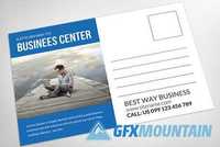 Corporate Business Postcard Template 336747