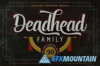  Deadhead Typeface