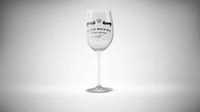 Glass Mockup - Wine Glass Mockup 9 - 369321