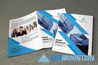 InDesign Business Brochure 348002