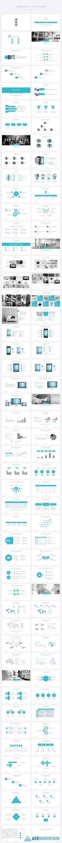 Amazing PowerPoint Template 368235