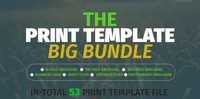 The Print Template Big Bundle 365649