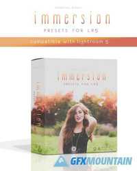 Morgan Burks Immersion Lightroom Presets