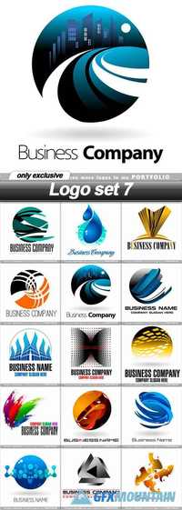 Logo set 7 - 15 EPS