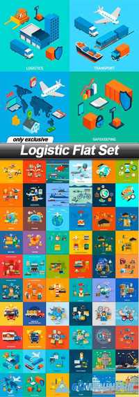 Logistic Flat Set - 15 EPS