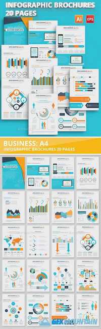 GraphicRiver - 20 Pages Info Graphic Elements Design 12667152