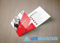 Business Square Trifold Brochure 352536