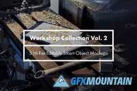 Workshop Collection Vol. 2 Mockups 339038
