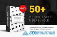 50+ Apple Mockups Mega Bundle 375868