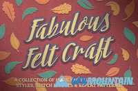 Felt Craft - Stitches Styles & More 339506