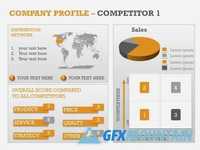 Company Profile PowerPoint Template 372633