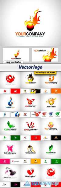 Vector logo - 15 EPS