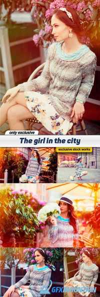 The girl in the city - 5 UHQ JPEG
