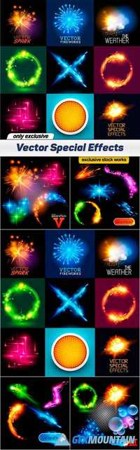 Vector Special Effects - 5 EPS