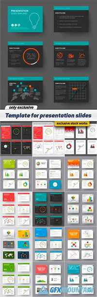 Template for presentation slides - 15 EPS