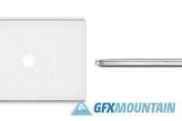 Realistics mockup-Apple Macbook Pro 375161
