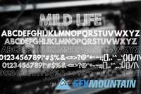 Mild Life Typeface