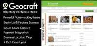 InkThemes - GeoCraft v2.0.3 - City Business Directory WordPress Theme