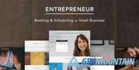 ThemeForest - Entrepreneur v1.0.9 - Booking for Small Businesses - 10761703