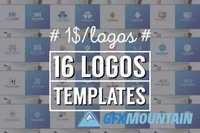 16 Logos Templates 382267