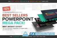 Best Sellers PowerPoint Mega Pack 378240