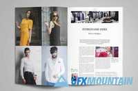 Magazine Template 367209