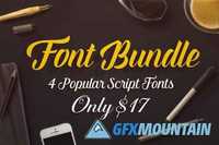 Script Font Bundle