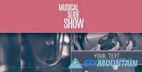 Videohive Musical Slideshow 11883364