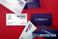 Business Cards - 5 Elegant Mockups