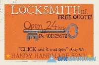 Locksmith Font 27568