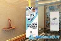 XStand & Rollup Banner Mockups Vol.1