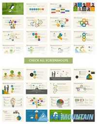 Infographic Powerpoint Template 387478