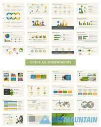 Infographic Powerpoint Template 387478