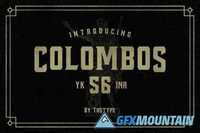 Colombos Typeface 385239