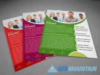 A4 Corporate Business Flyer 365595