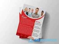 A4 Corporate Business Flyer 365595