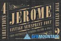 Jerome Typeface