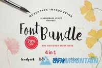 Handmade Font Bundle 281652