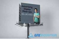 Advertising Display Mockups 301513