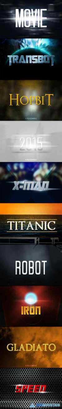 Movie Text Effects 265114
